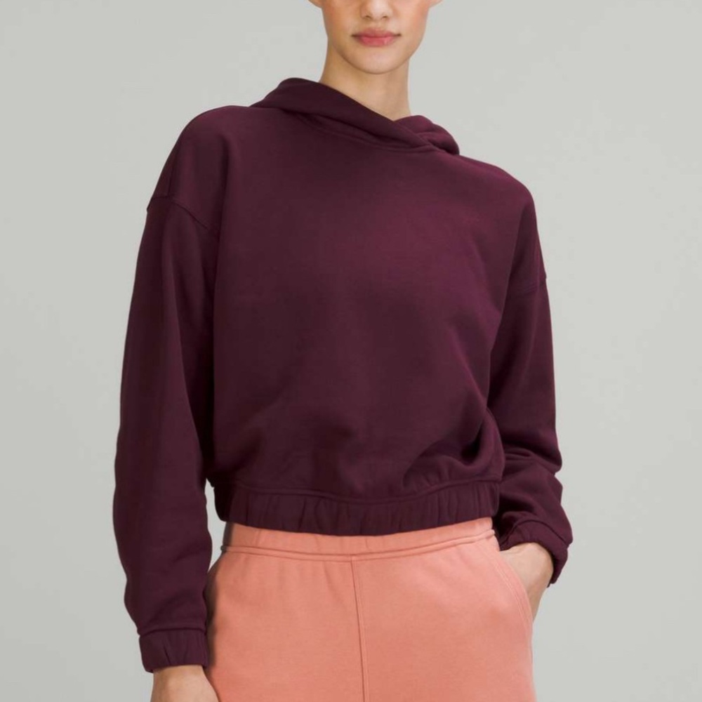 2 LULULEMON SCUBA SWEATSHIRTS